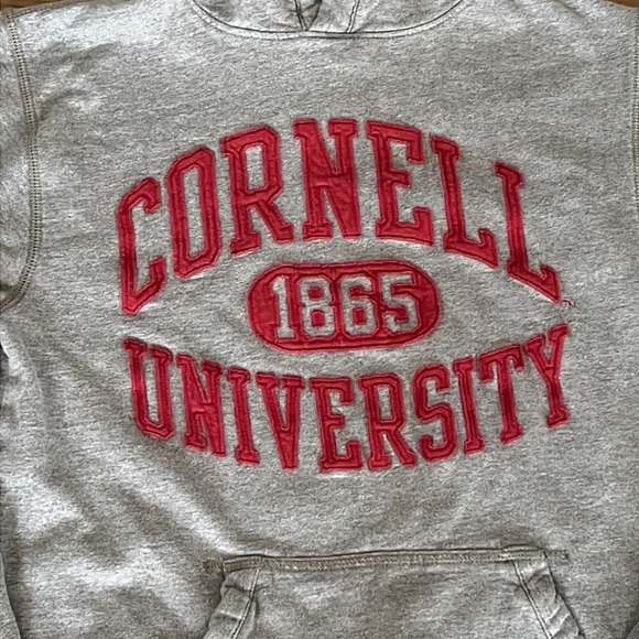 Cornell sweatshirt. Excellent condition. Size S missing hood string. - Picture 2 of 4